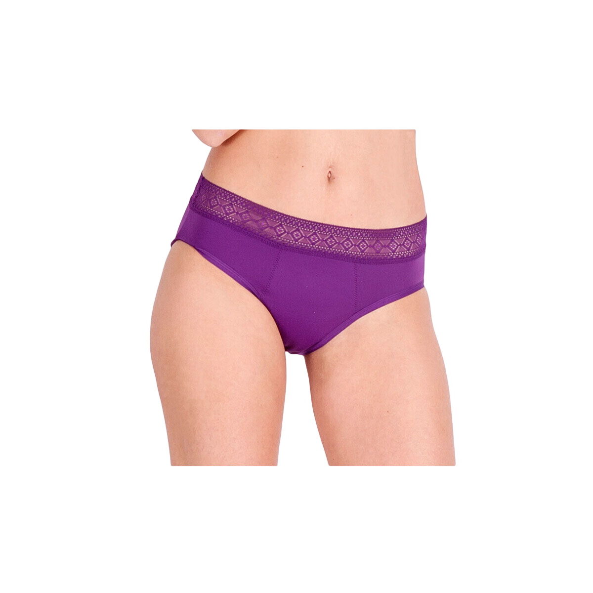 Cueca menstrual Femme Republique Lilás